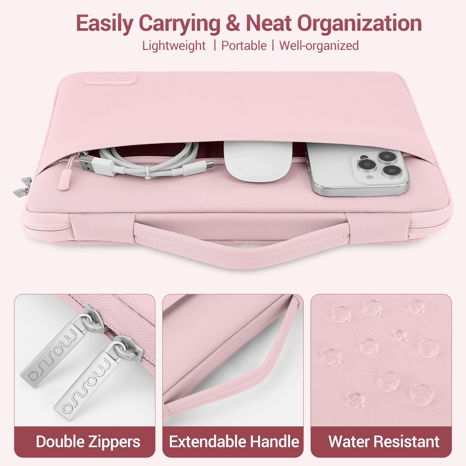 Amazon.com: MOSISO Compatible with MacBook Air 13 inch Case M5